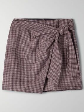 Aritzia Wrap-Front Skirt